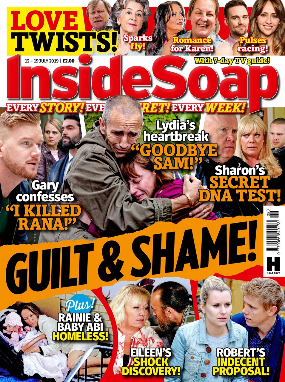 Inside Soap Preview Pages