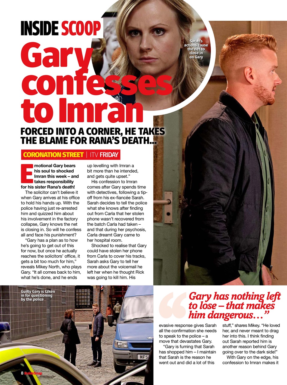 Inside Soap Preview Pages
