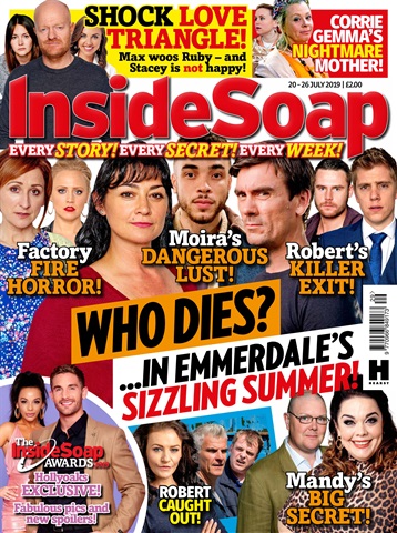 Inside Soap issue Issue 29
