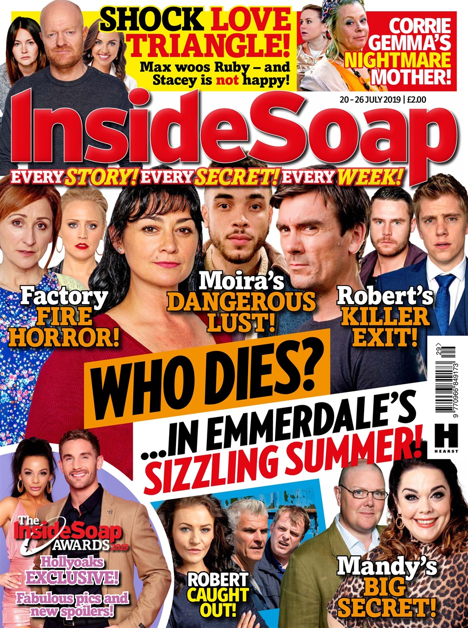 Inside Soap Preview Pages