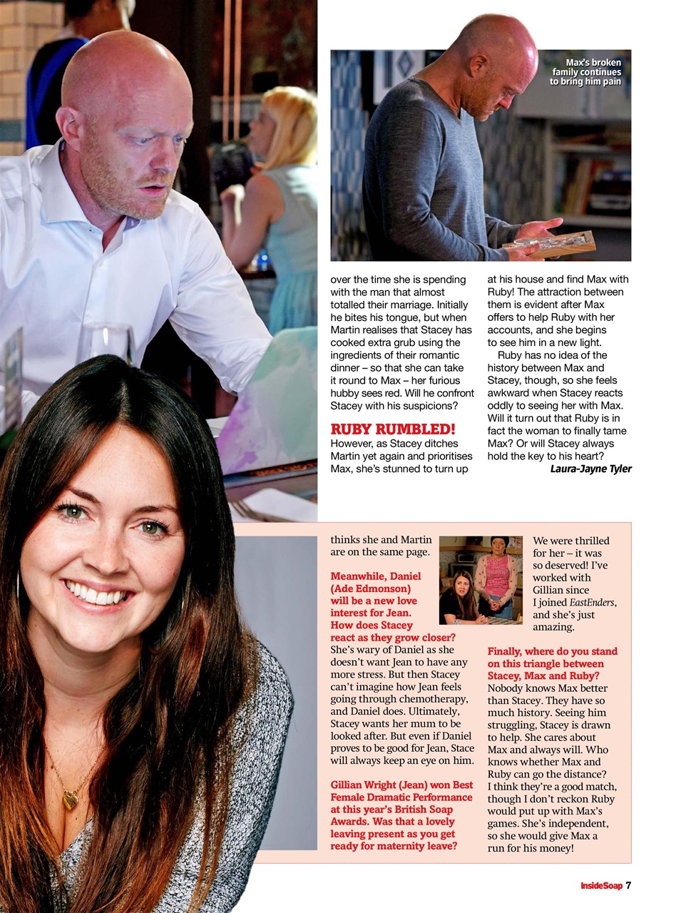 Inside Soap Preview Pages