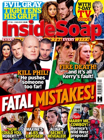 Inside Soap issue Issue 30