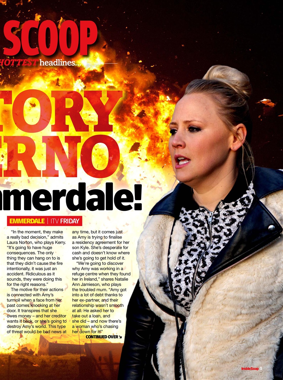 Inside Soap Preview Pages