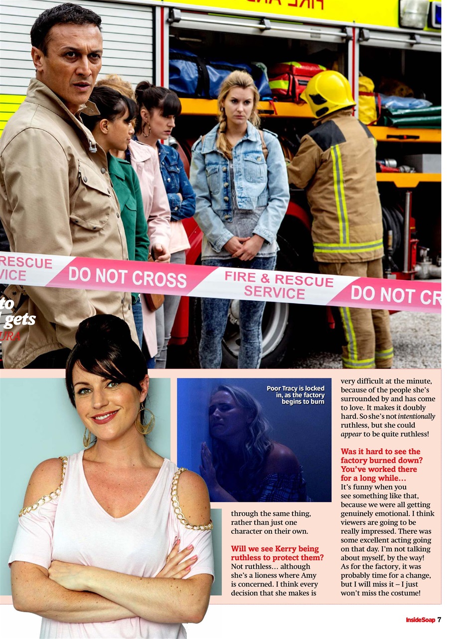 Inside Soap Preview Pages