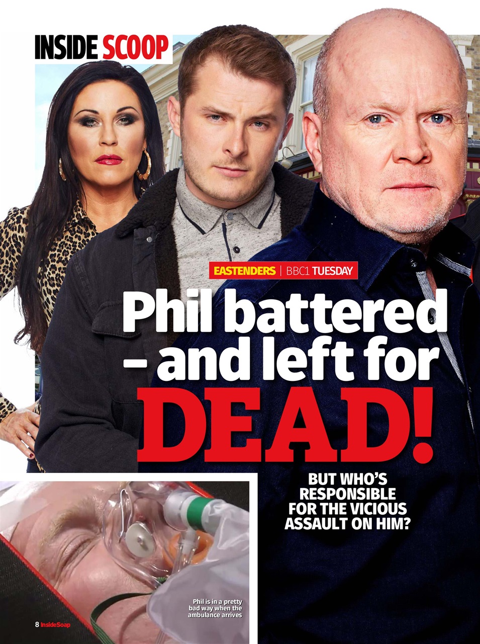Inside Soap Preview Pages