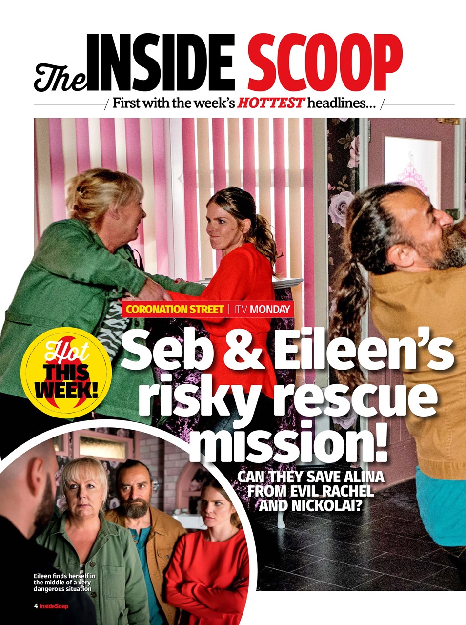 Inside Soap Preview Pages