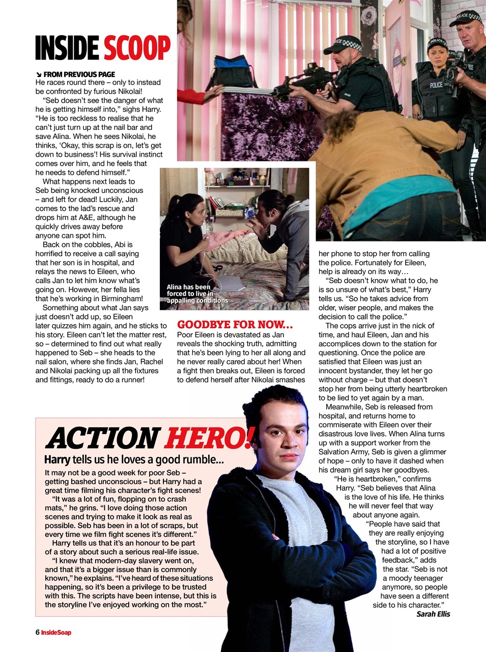 Inside Soap Preview Pages