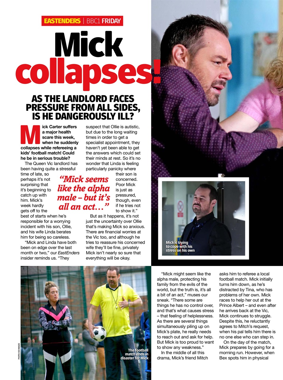 Inside Soap Preview Pages