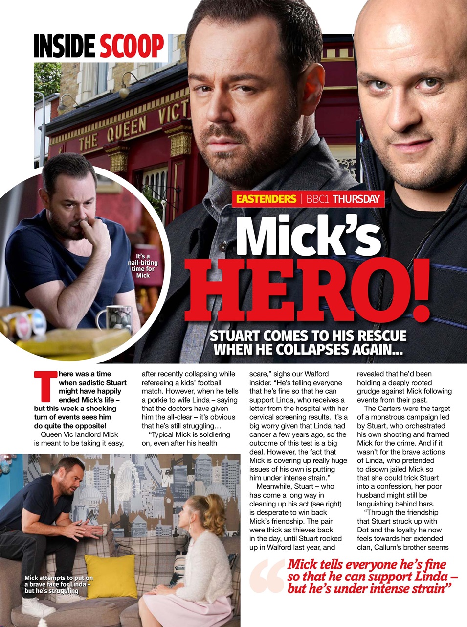 Inside Soap Preview Pages