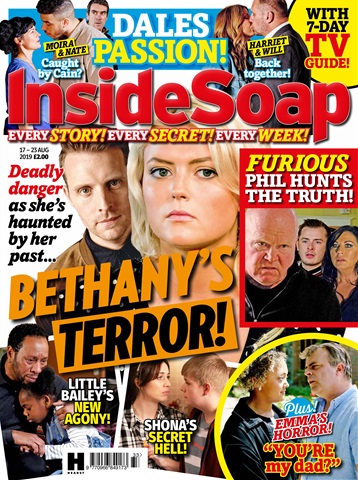 Inside Soap issue Issue 33