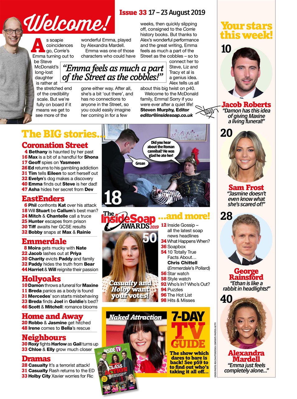 Inside Soap Preview Pages