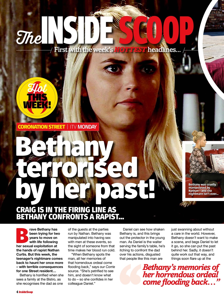 Inside Soap Preview Pages