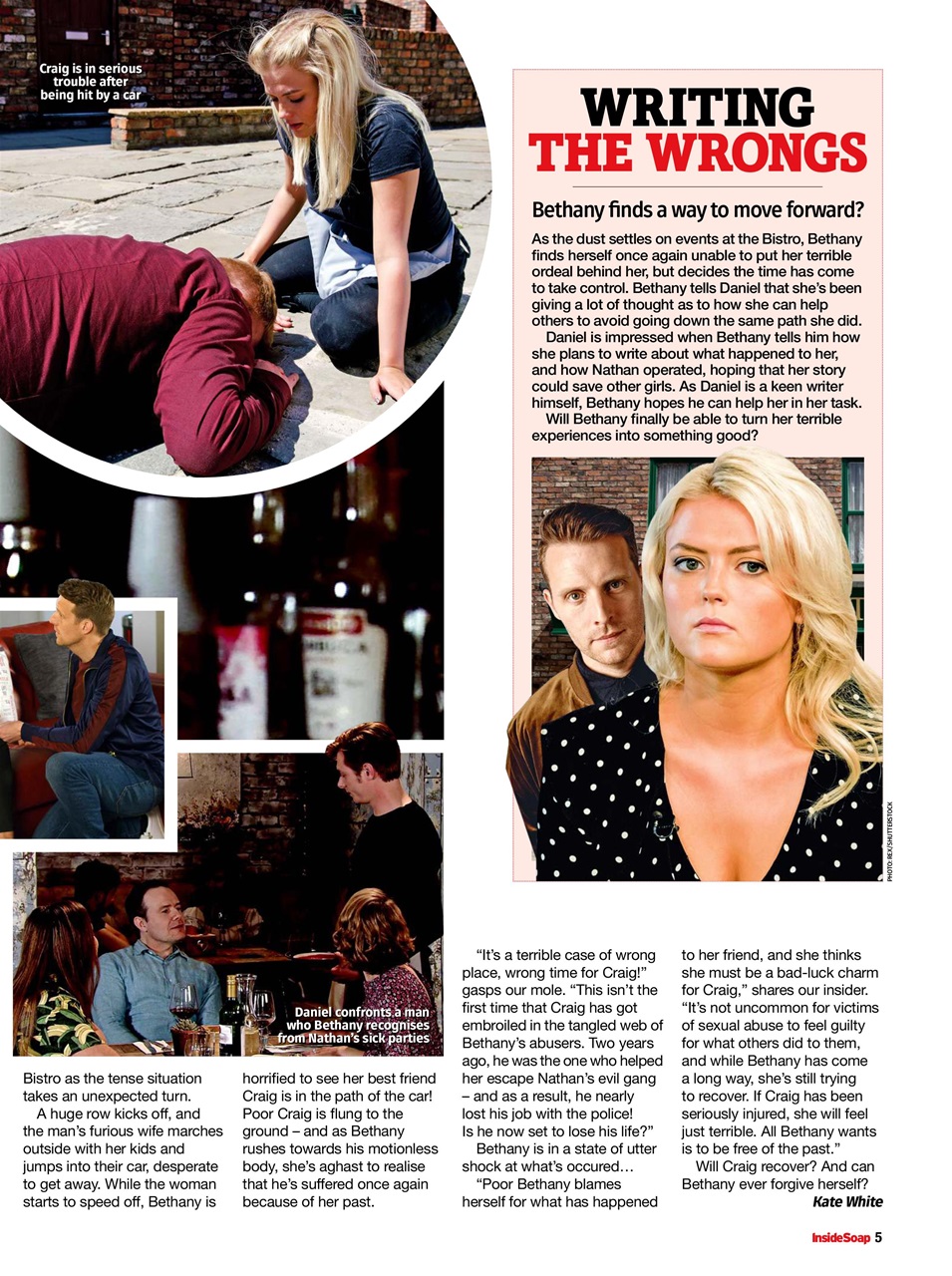 Inside Soap Preview Pages