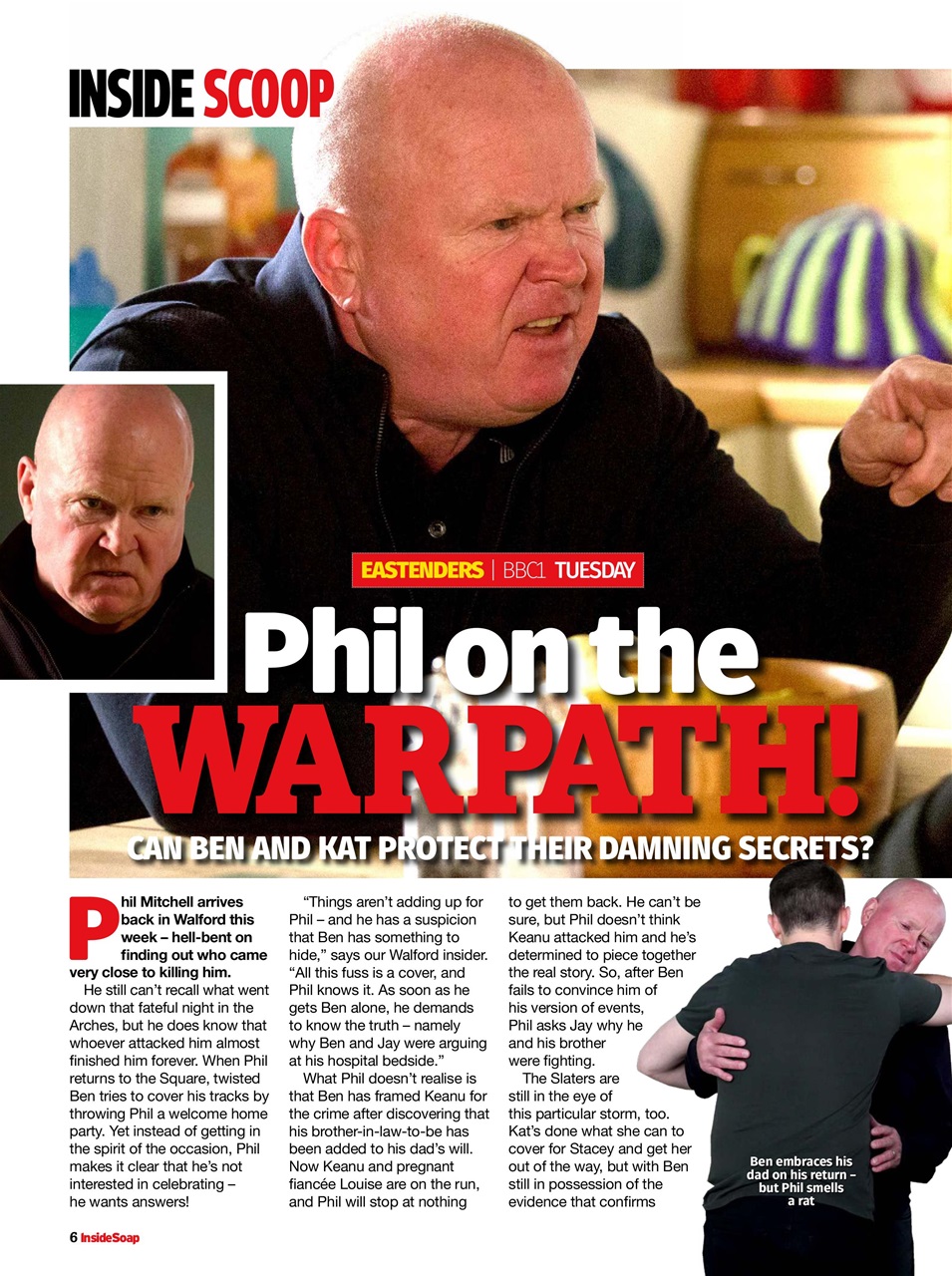 Inside Soap Preview Pages