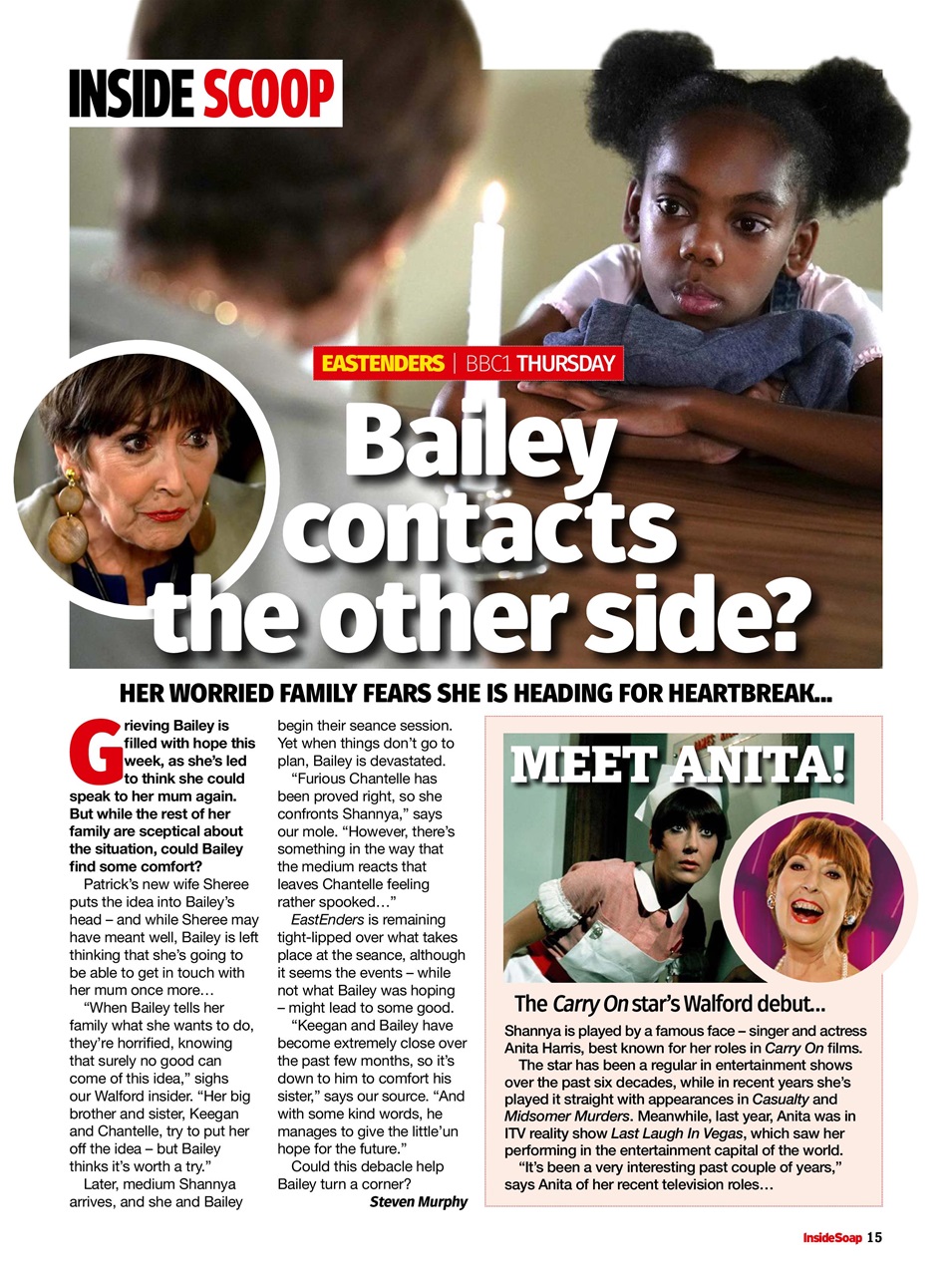 Inside Soap Preview Pages