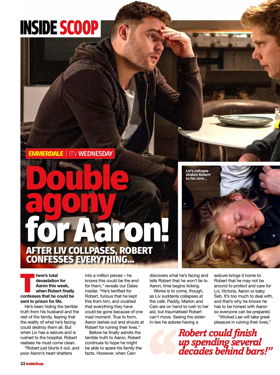 Inside Soap Preview Pages