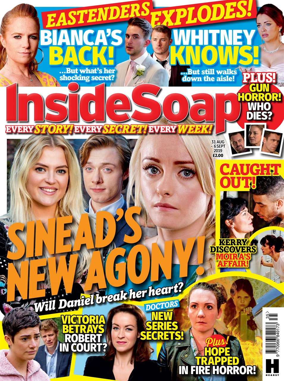 Inside Soap Preview Pages