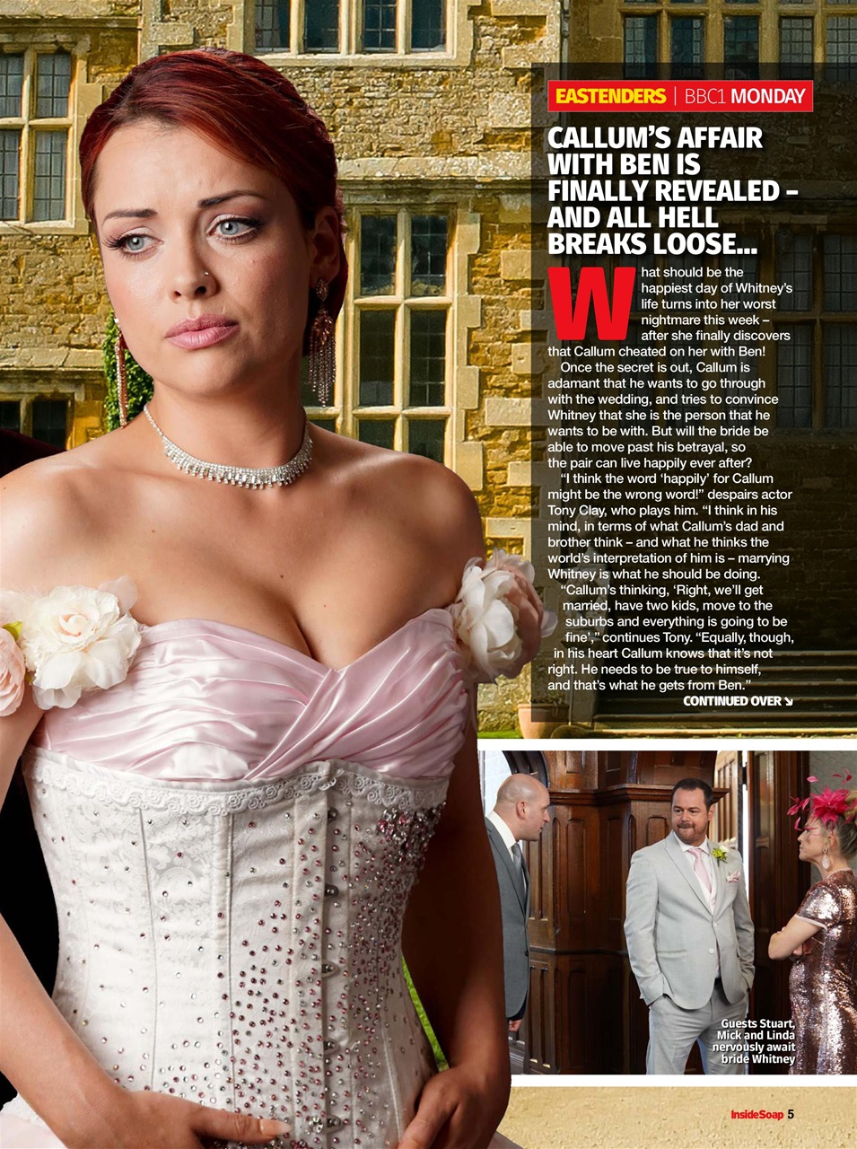 Inside Soap Preview Pages