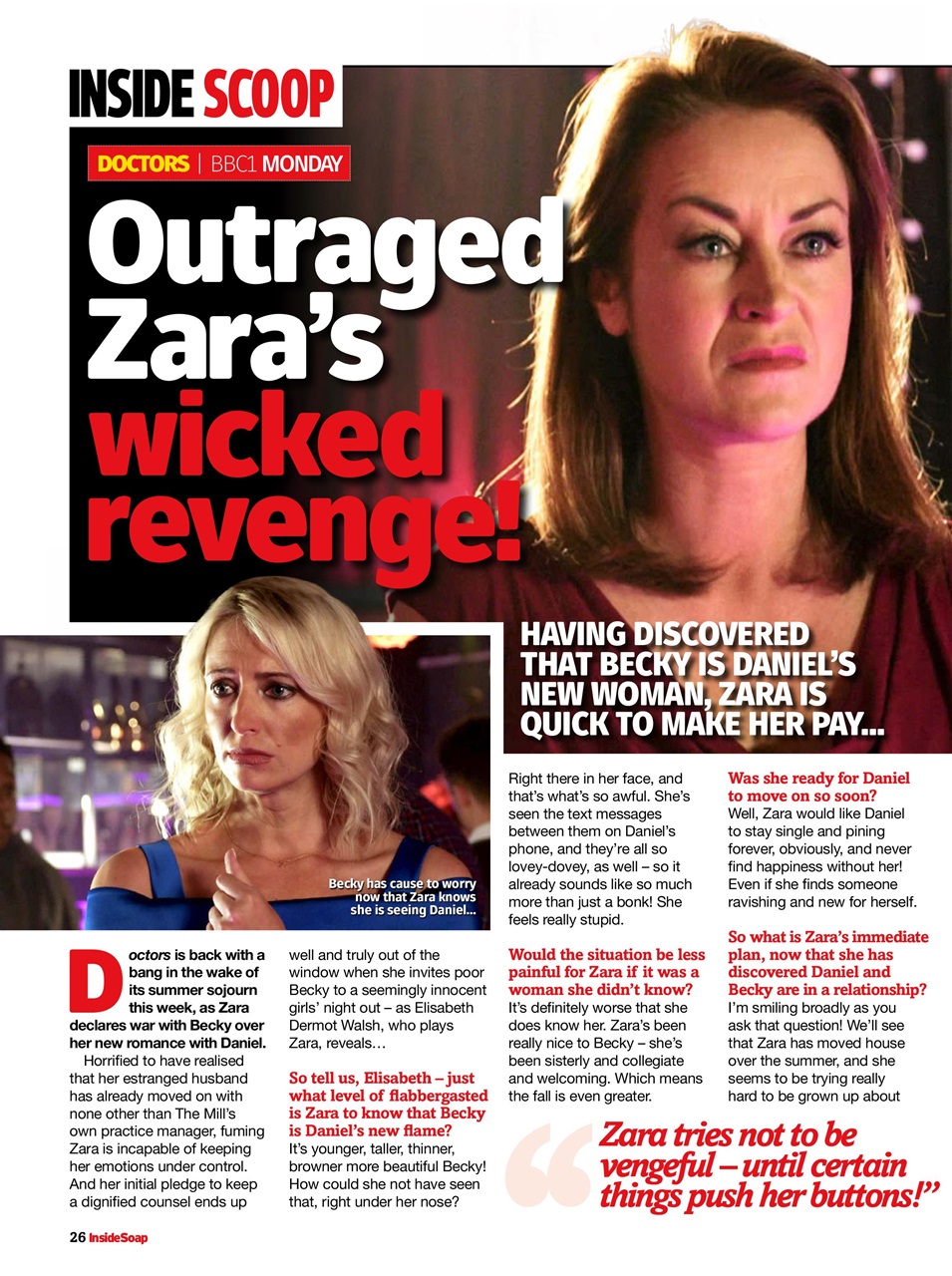 Inside Soap Preview Pages