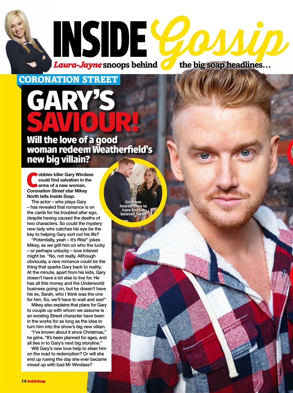 Inside Soap Preview Pages