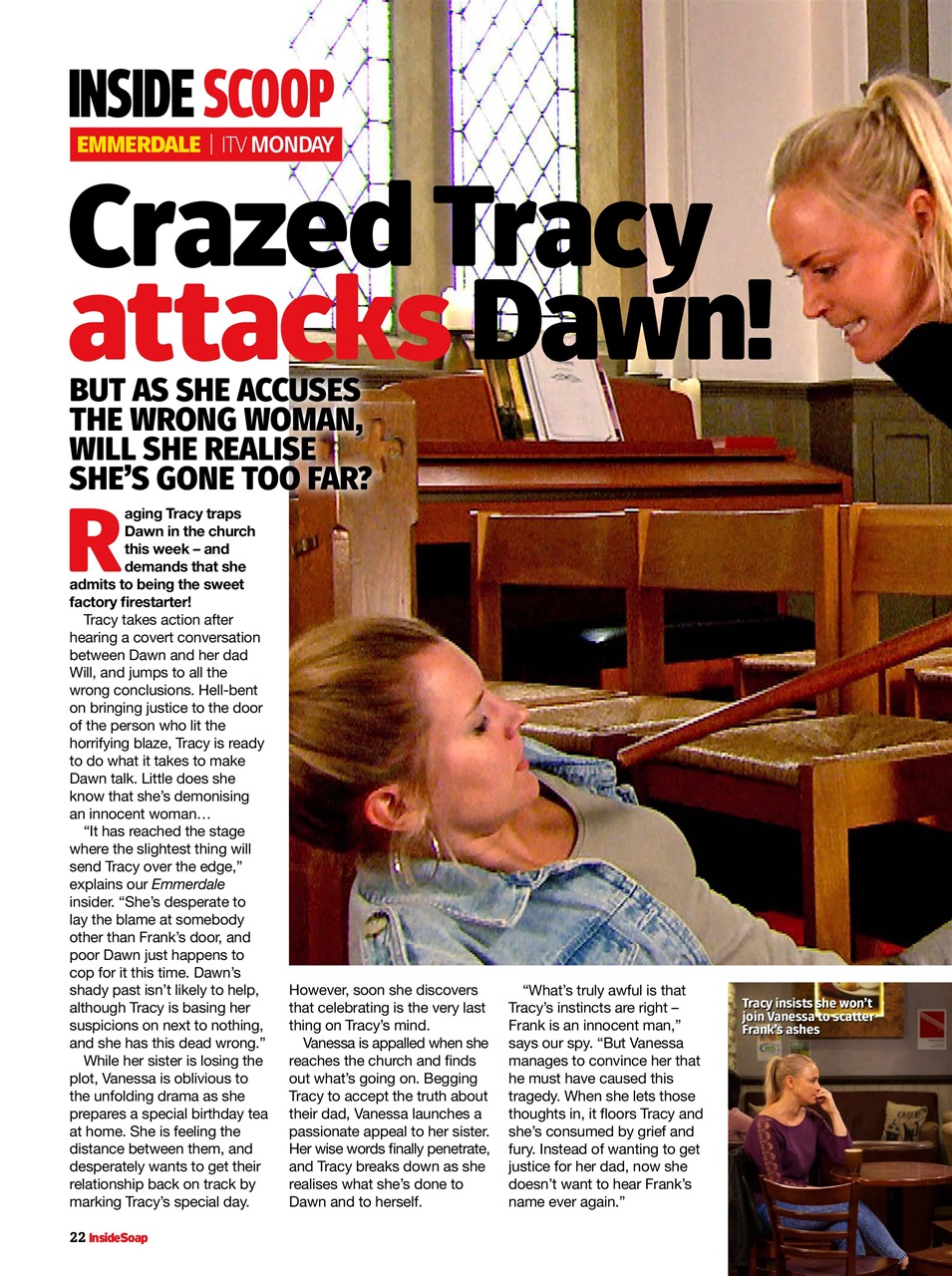 Inside Soap Preview Pages