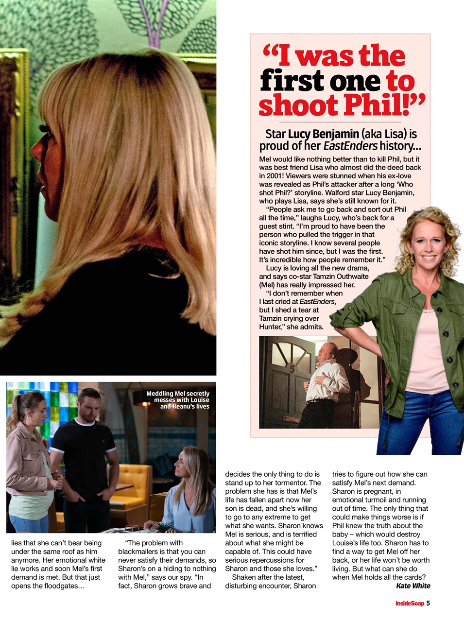 Inside Soap Preview Pages