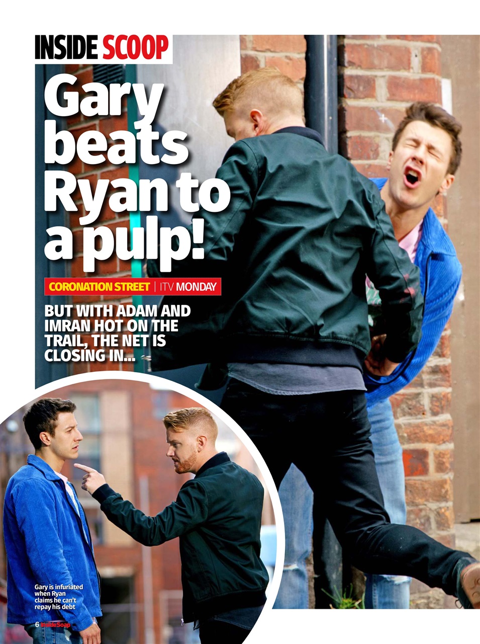 Inside Soap Preview Pages