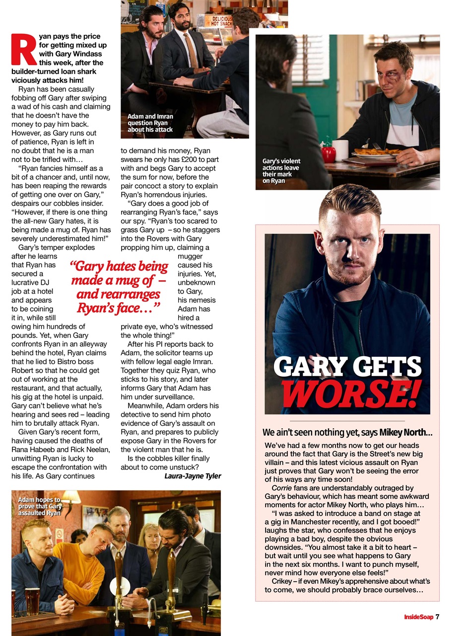 Inside Soap Preview Pages
