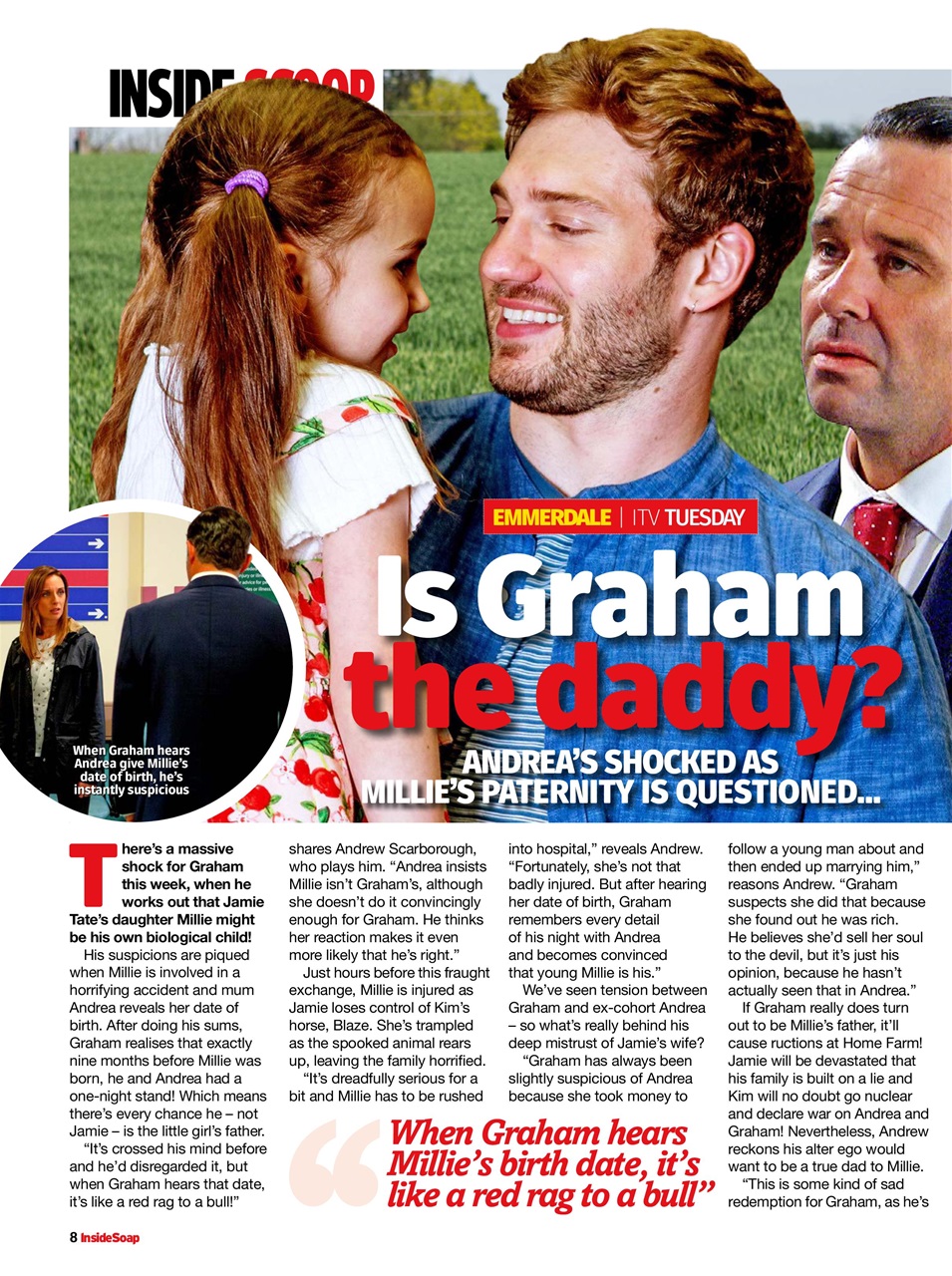 Inside Soap Preview Pages
