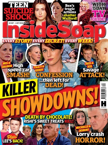 Inside Soap issue Issue 39