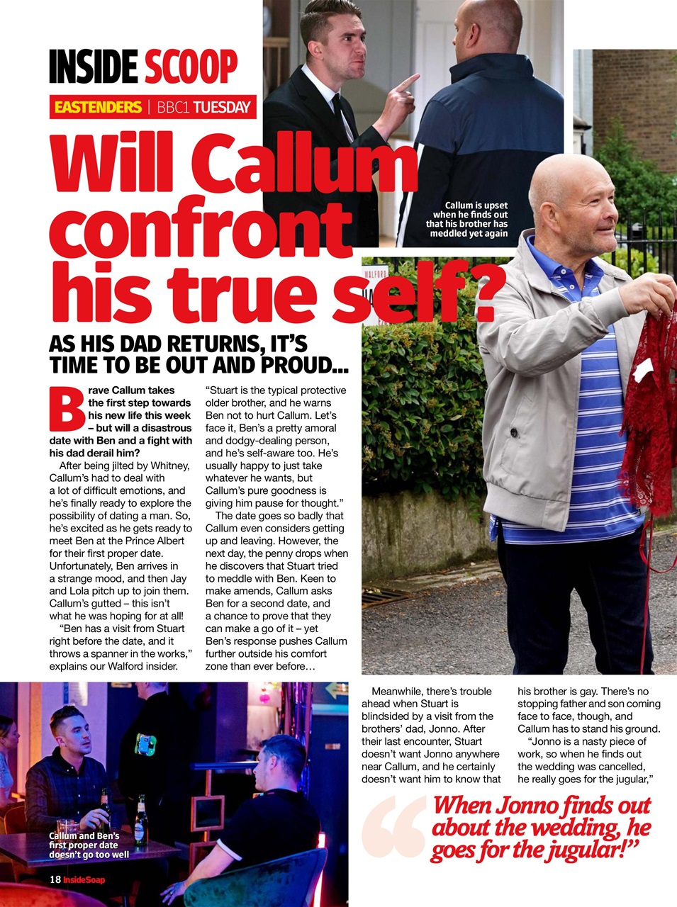 Inside Soap Preview Pages