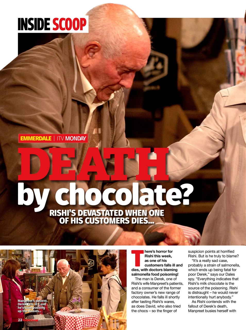 Inside Soap Preview Pages