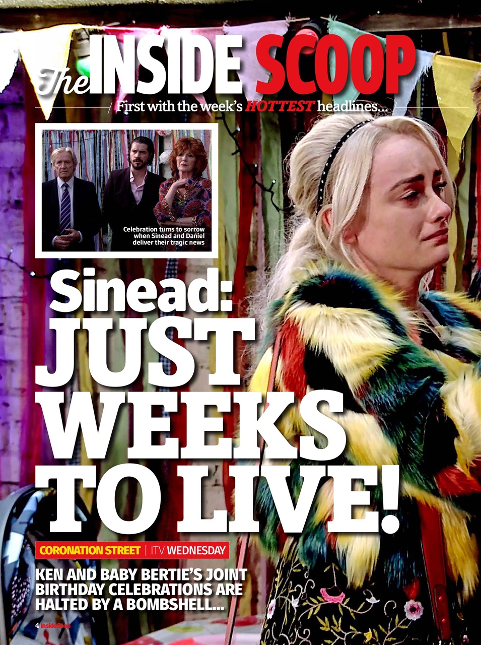 Inside Soap Preview Pages