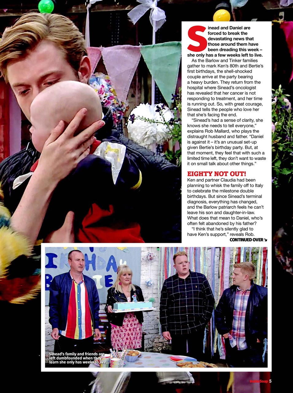 Inside Soap Preview Pages