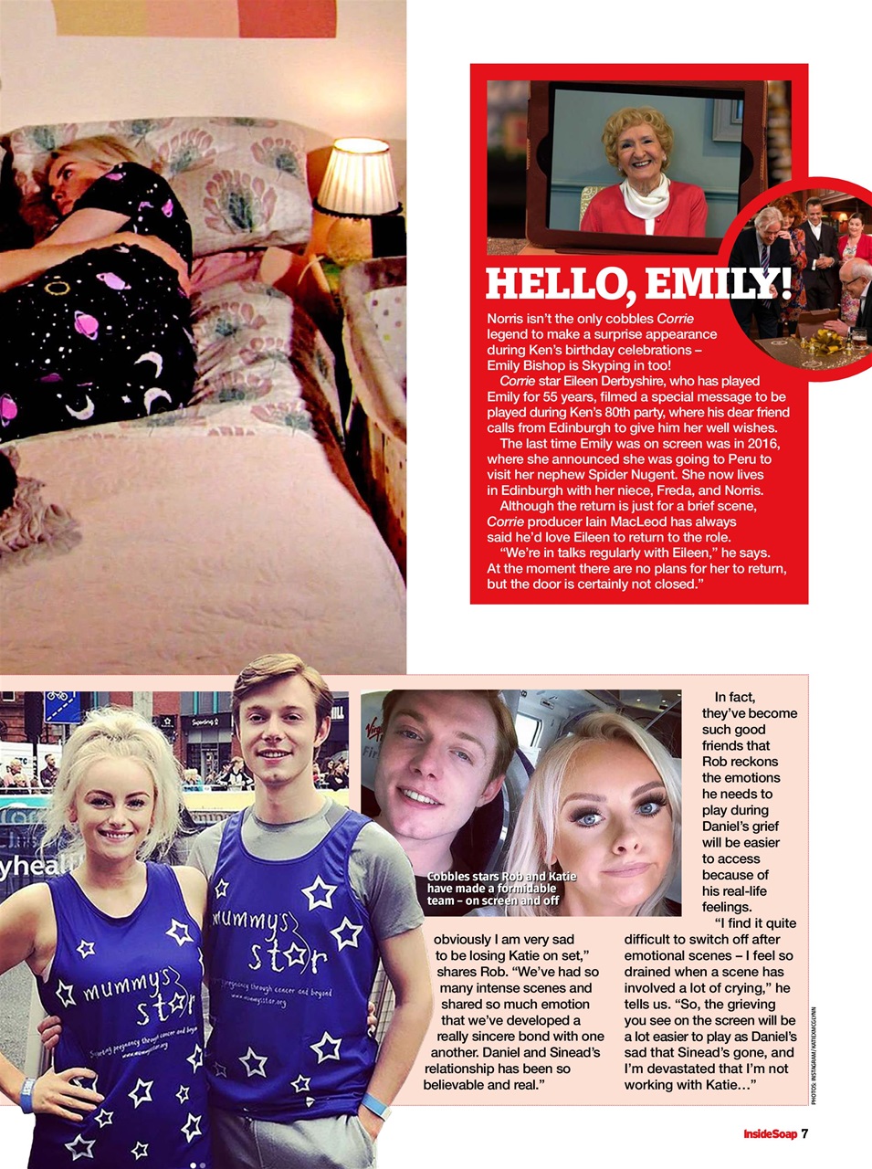 Inside Soap Preview Pages