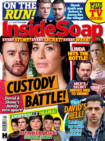 Inside Soap issue Issue 41
