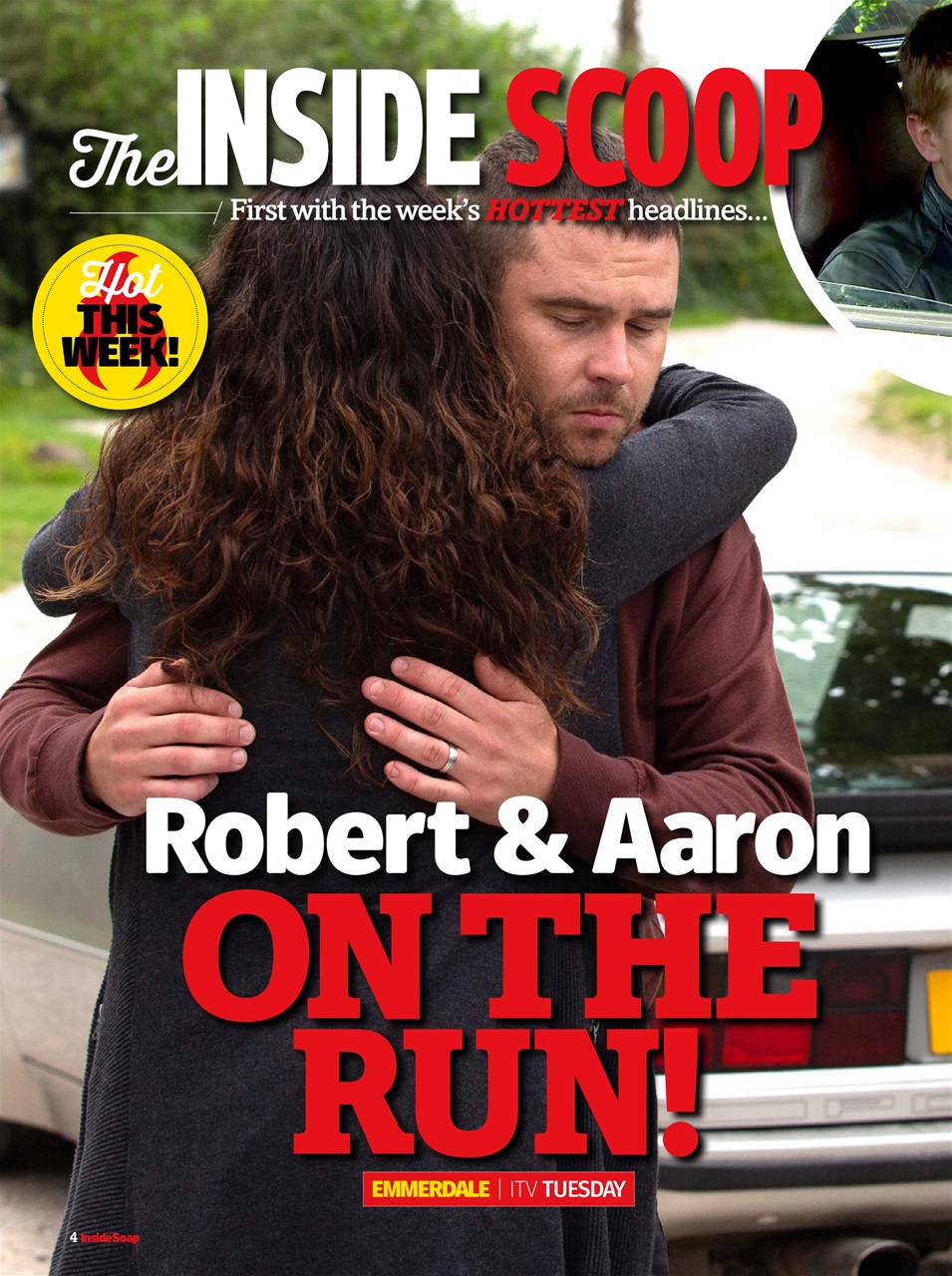 Inside Soap Preview Pages