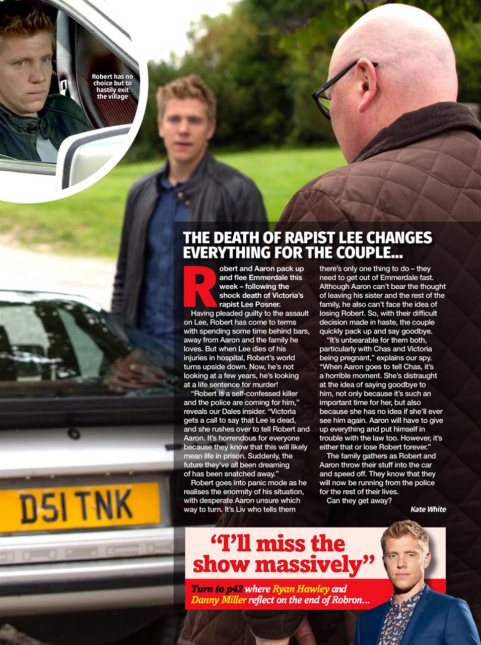 Inside Soap Preview Pages