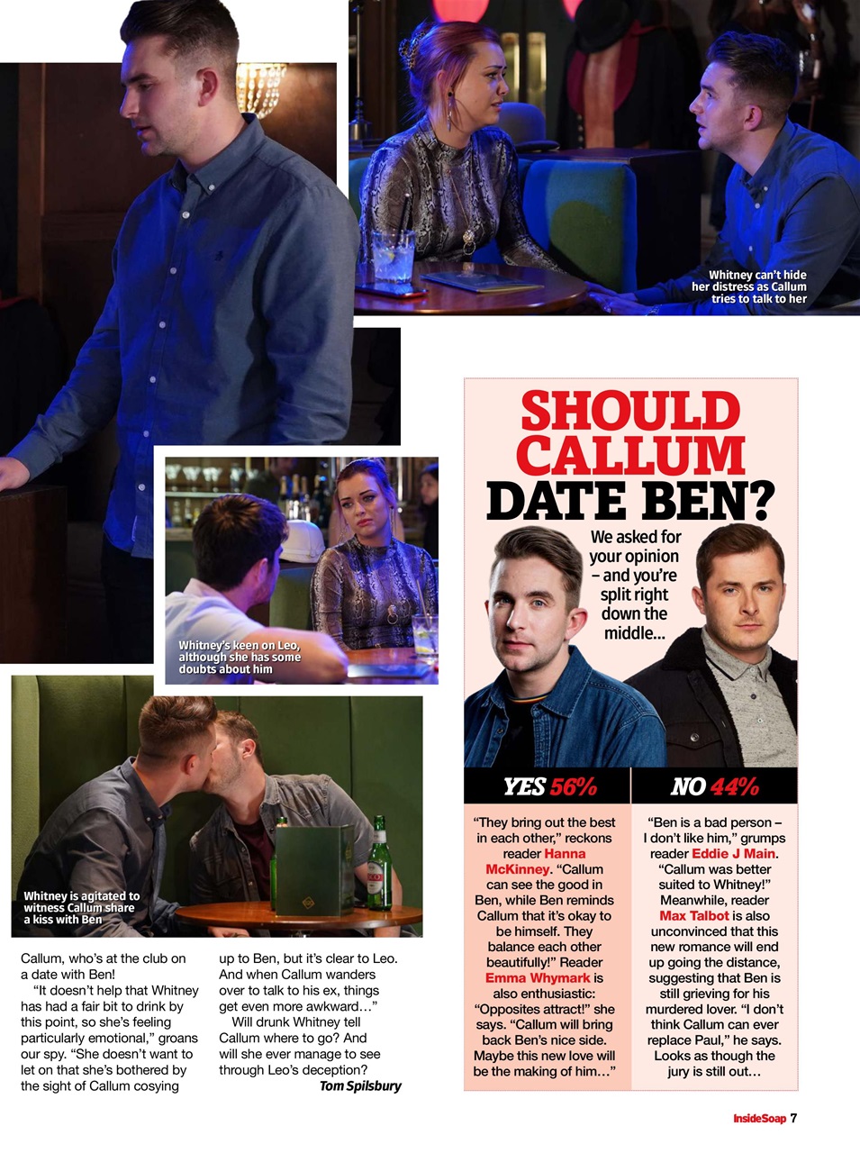 Inside Soap Preview Pages