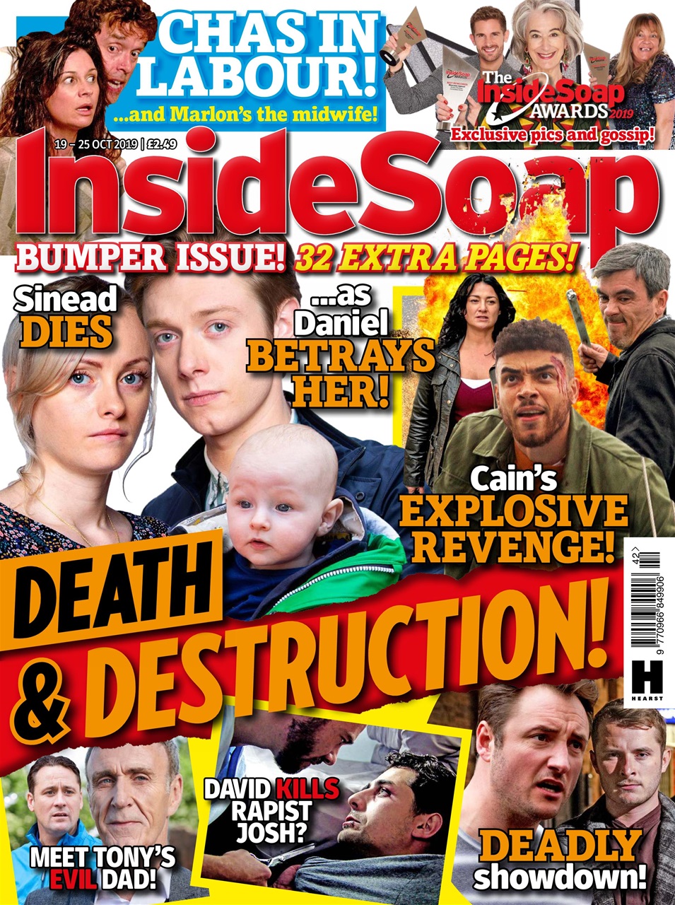 Inside Soap Preview Pages