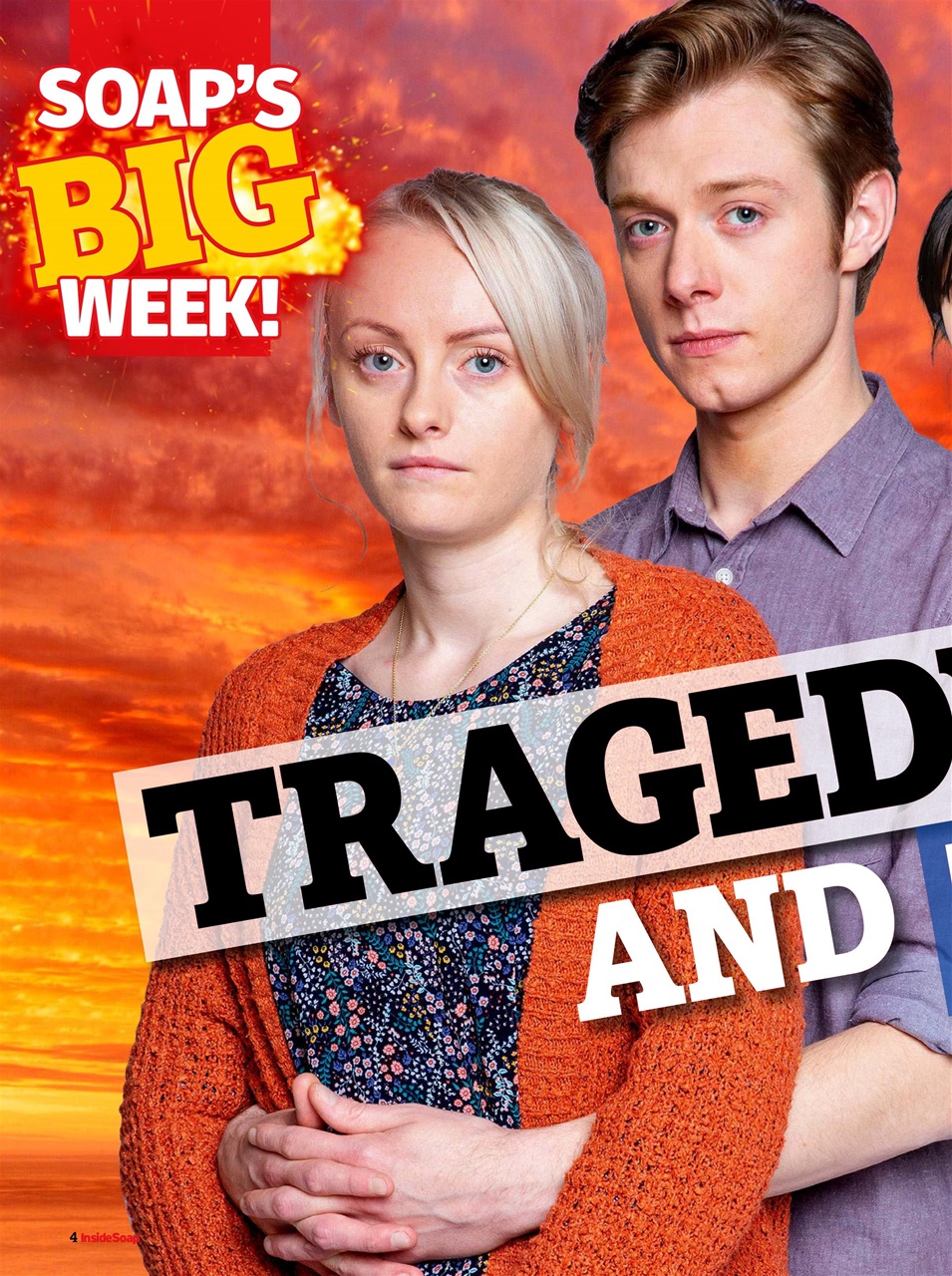 Inside Soap Preview Pages