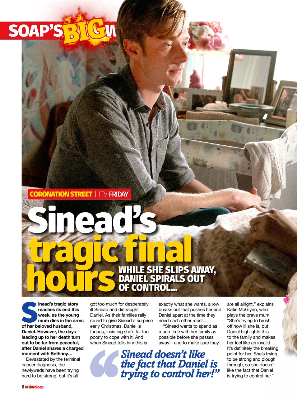 Inside Soap Preview Pages