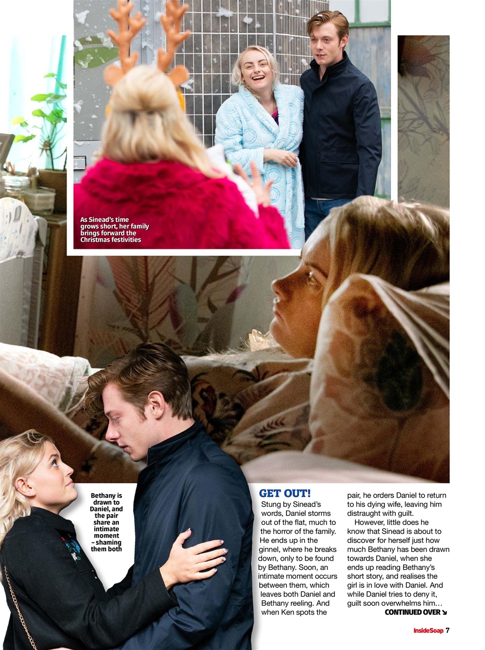 Inside Soap Preview Pages