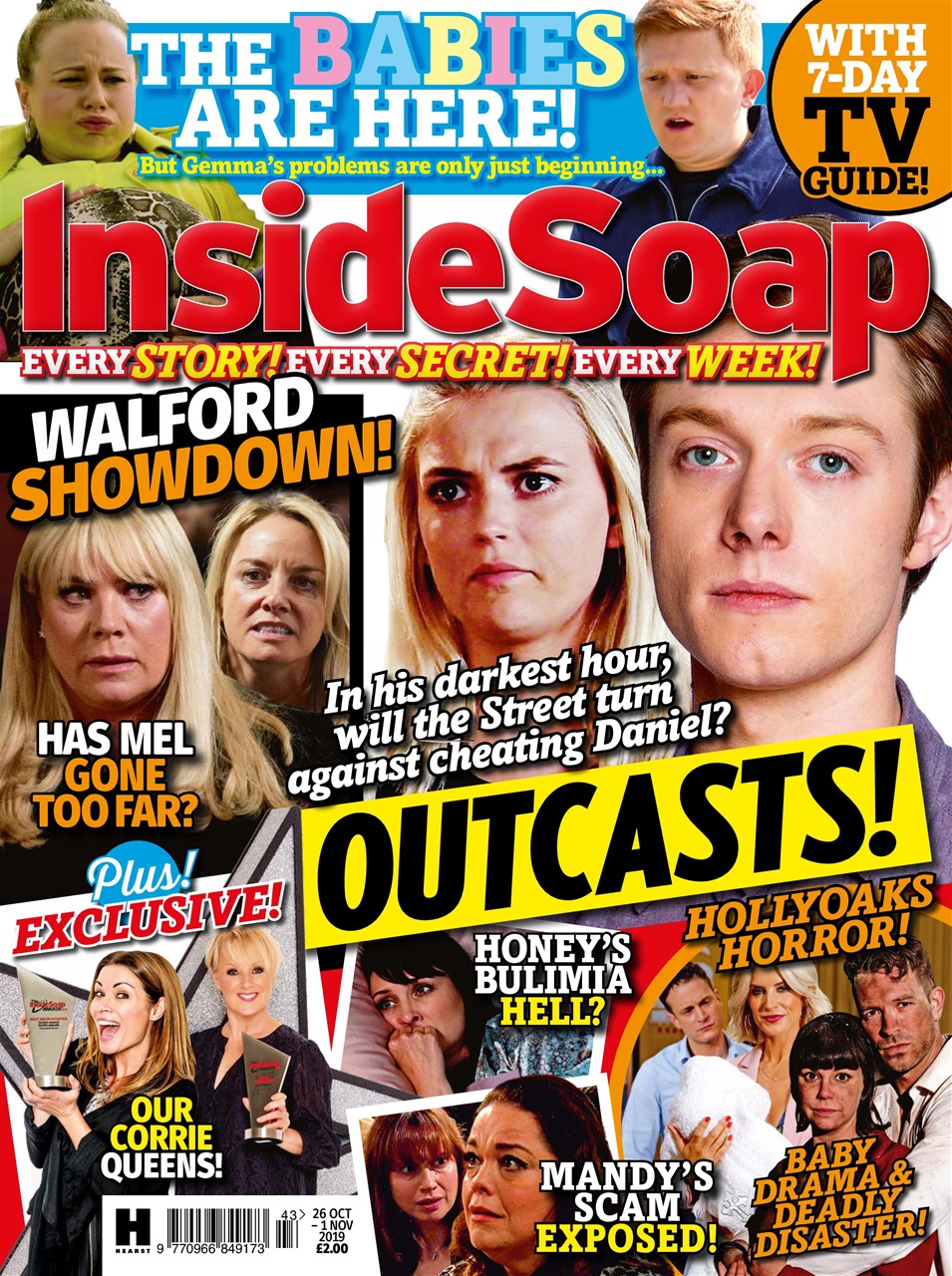Inside Soap Preview Pages