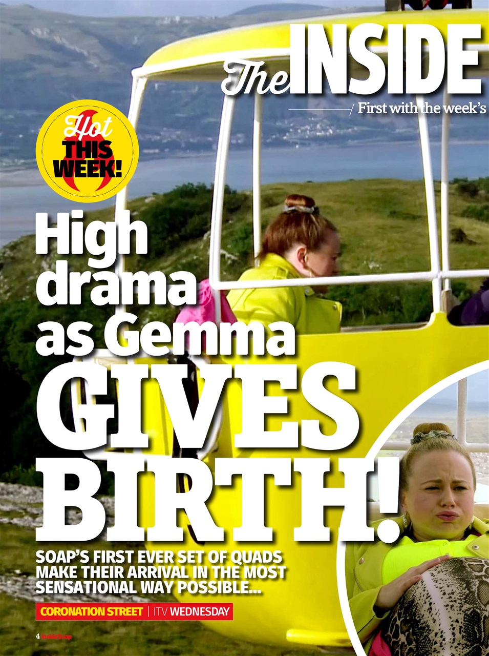 Inside Soap Preview Pages