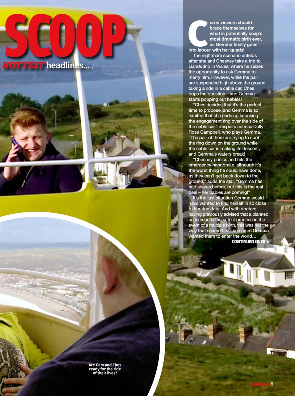 Inside Soap Preview Pages