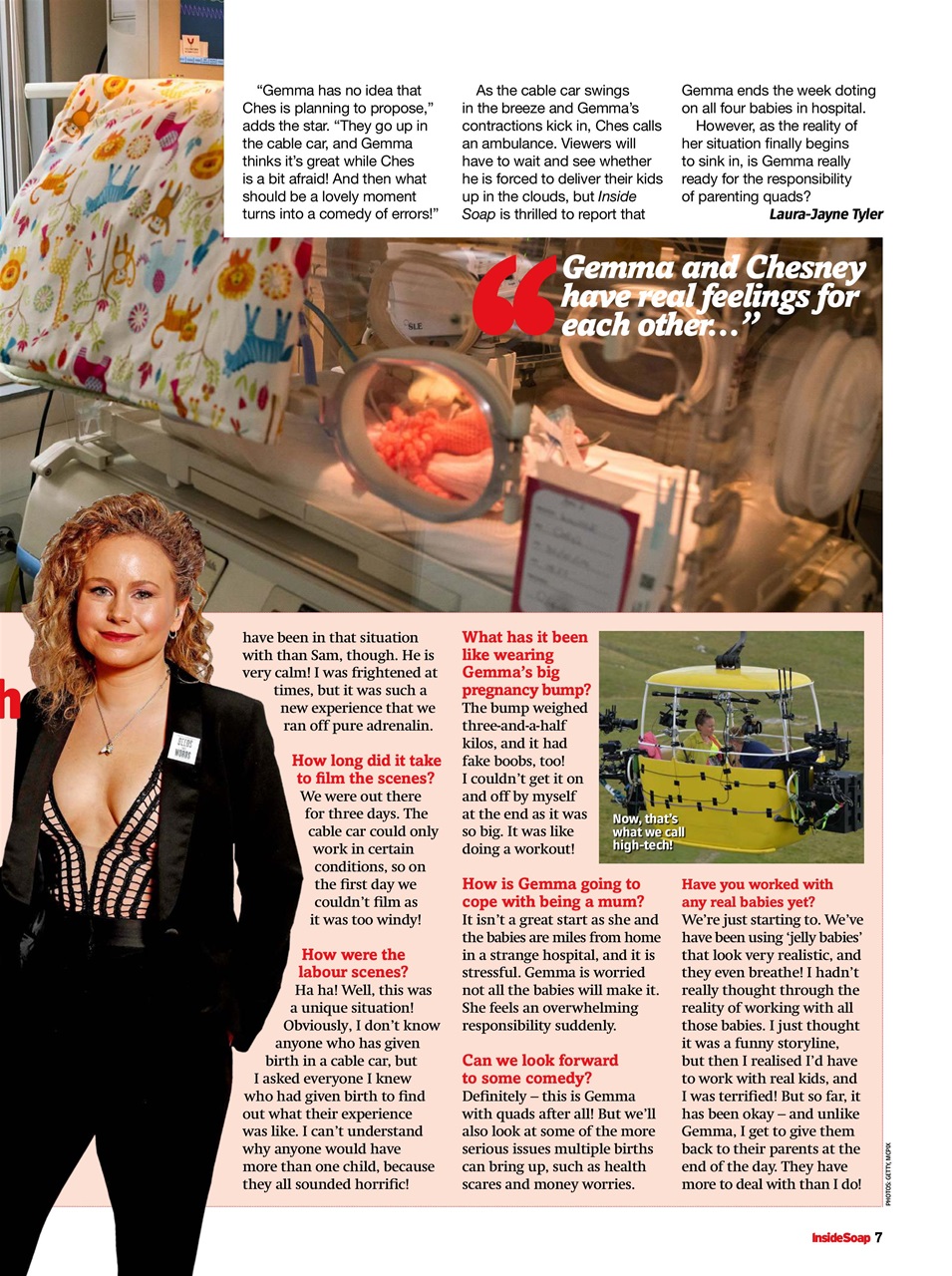 Inside Soap Preview Pages
