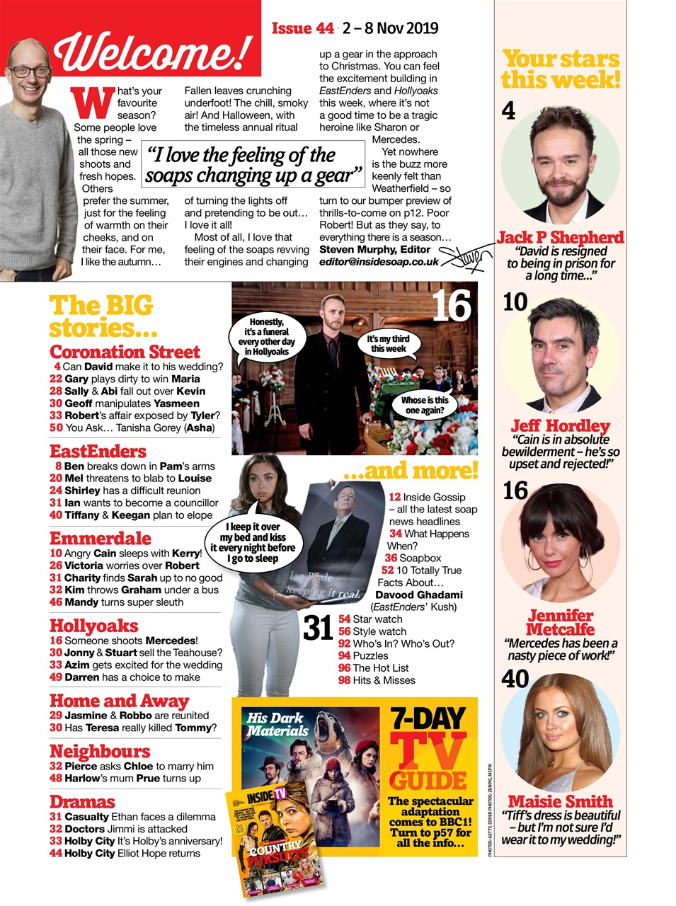 Inside Soap Preview Pages