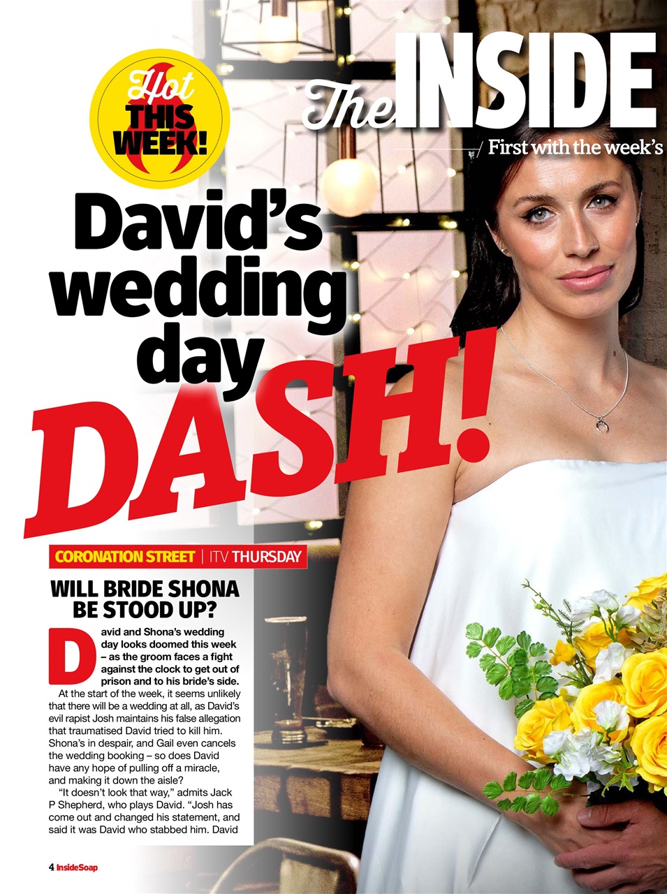 Inside Soap Preview Pages