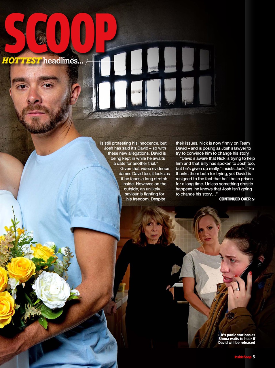 Inside Soap Preview Pages